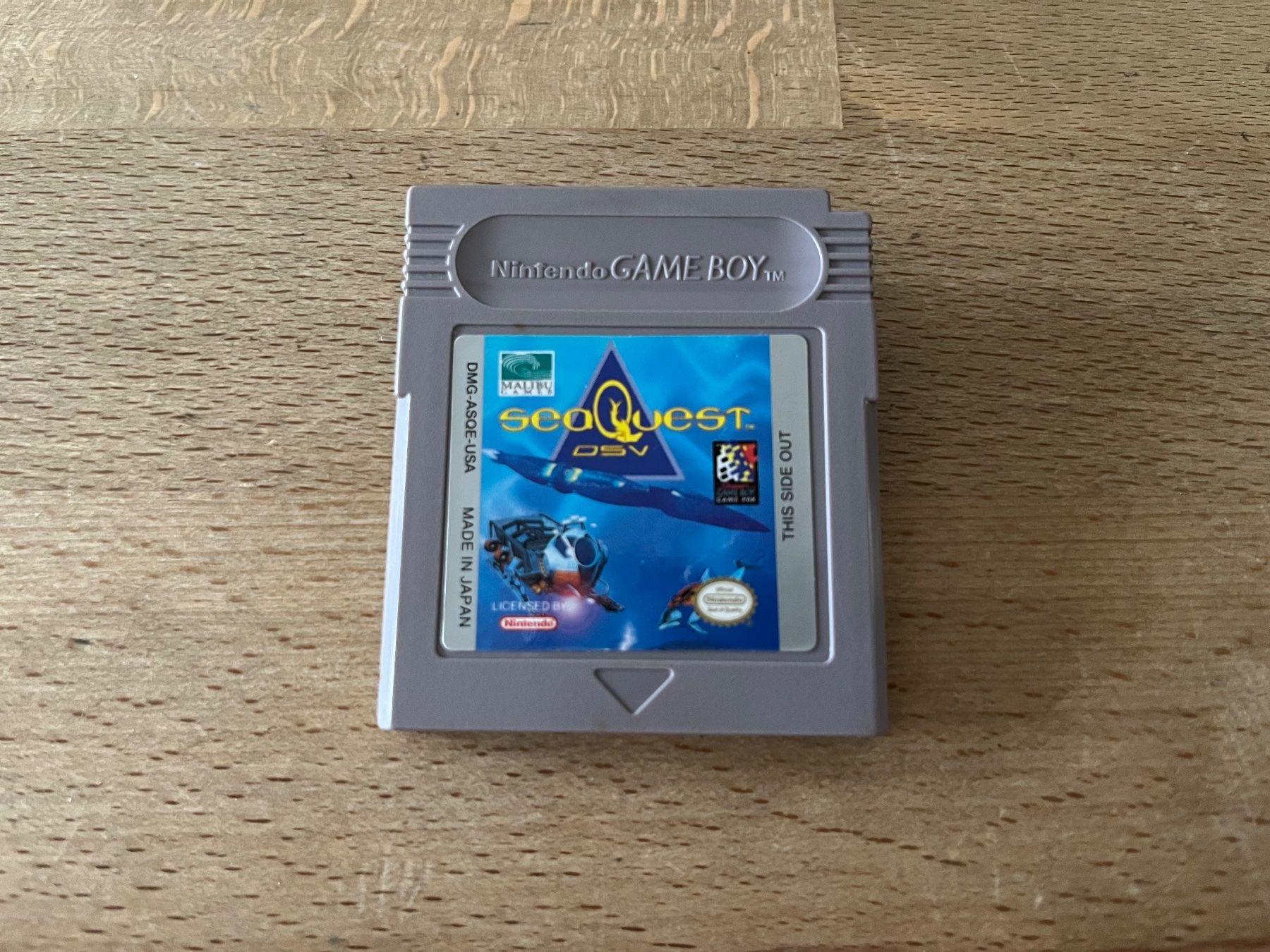 Nintendo Giochi: Game Boy Spiel: "Sea Quest DSV" in Top-Zustand – Usato da Thalwil venduto da ranx