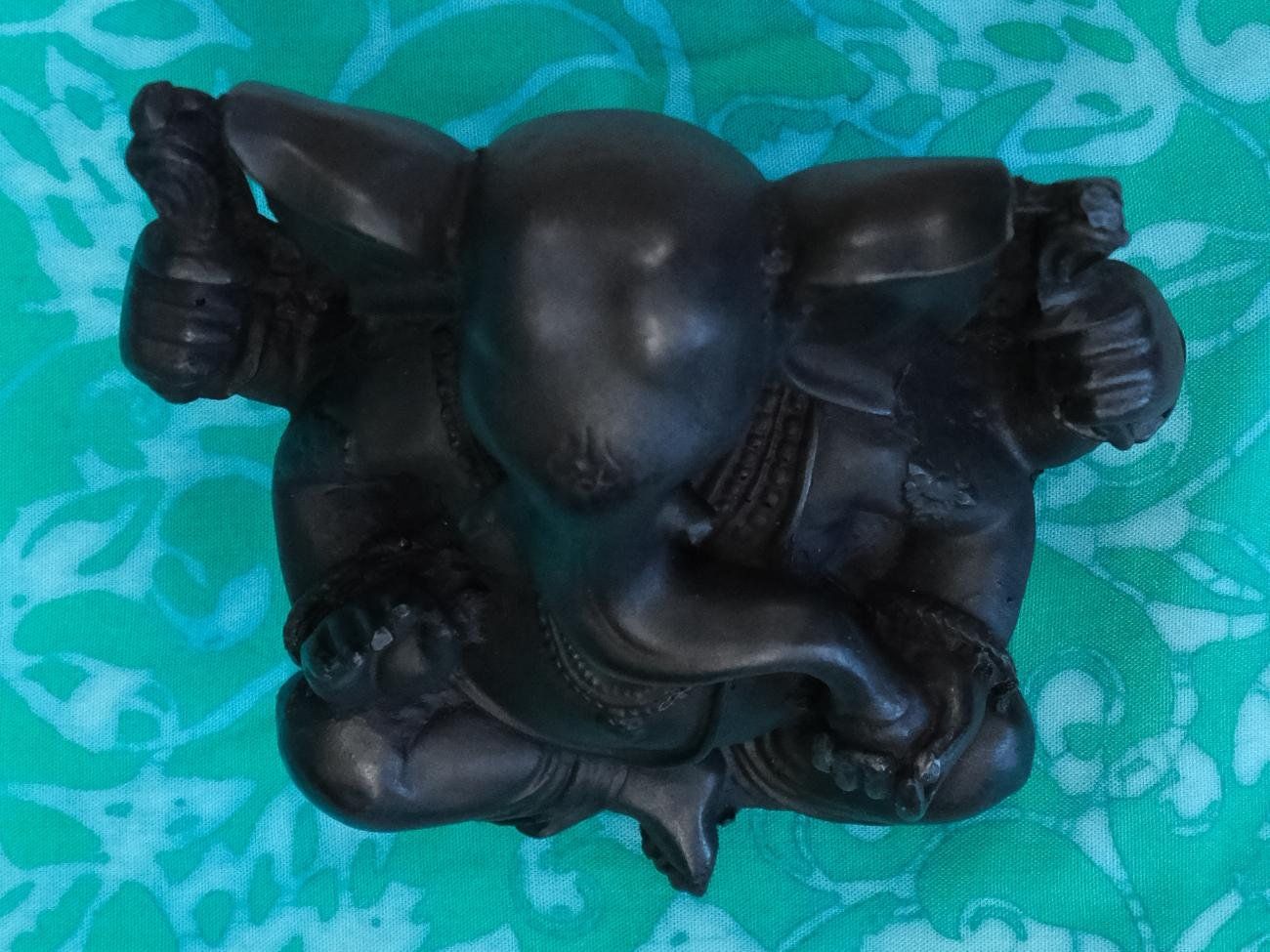 Sculture & Statue: Ganesh Statue, indische Gottheit mit Elefantenkopf – Nuovo (secondo la descrizione) da Zürich venduto da Masala-Oase 5