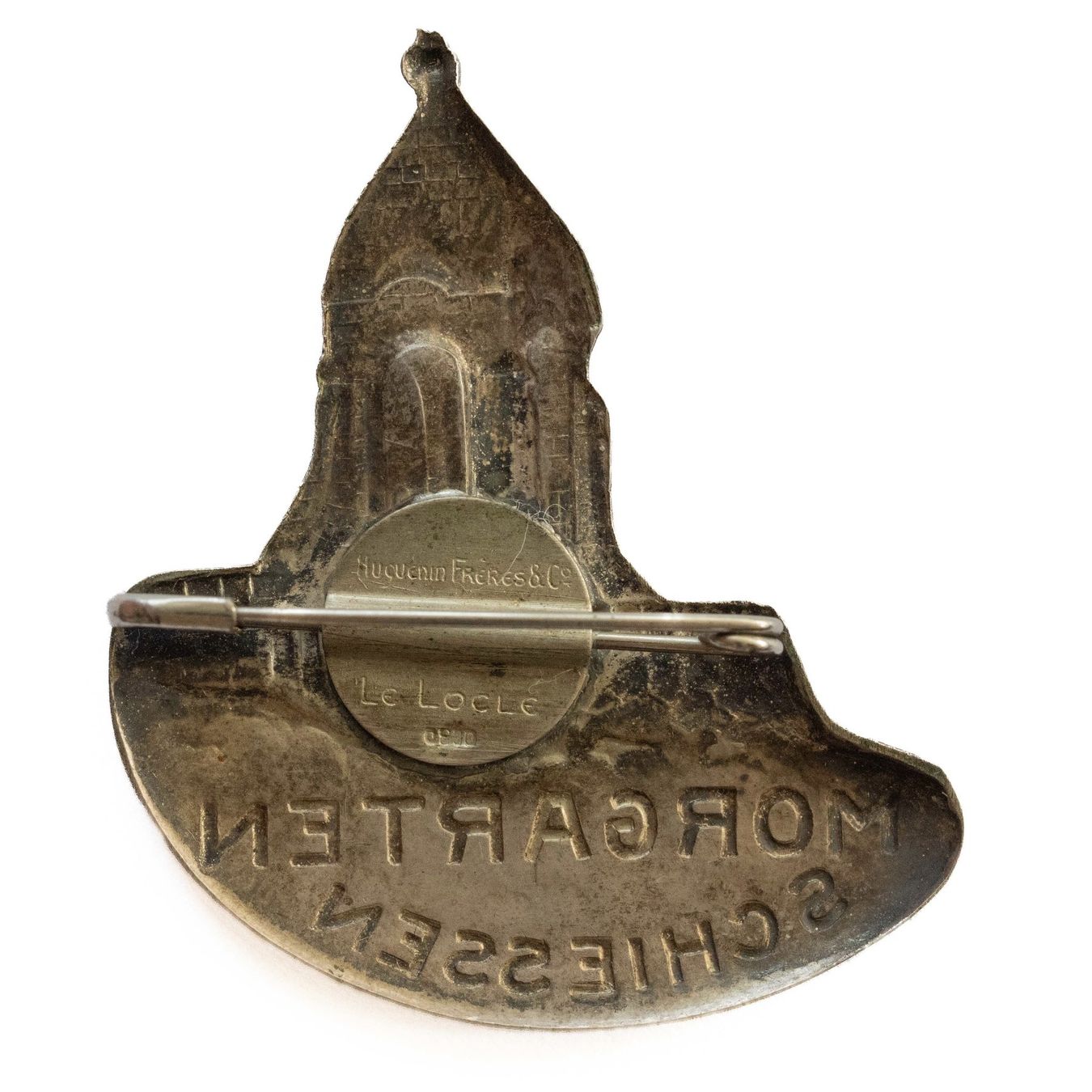 Medaglie: Pin Morgarten Schiessen - ZG - Silber – Usato da Rotkreuz venduto da Swiss-Coins 1