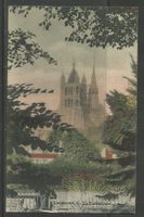Carte P ( Lausanne / La Cathédrale )