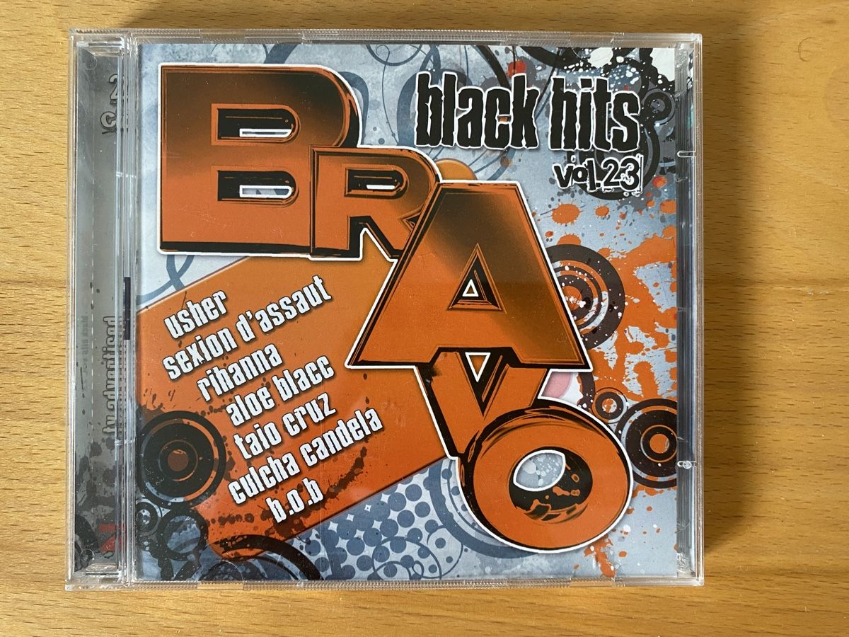 CD: Bravo Black Hits Vol. 23 - Doppel CD – Usato da Bassersdorf venduto da jeh99