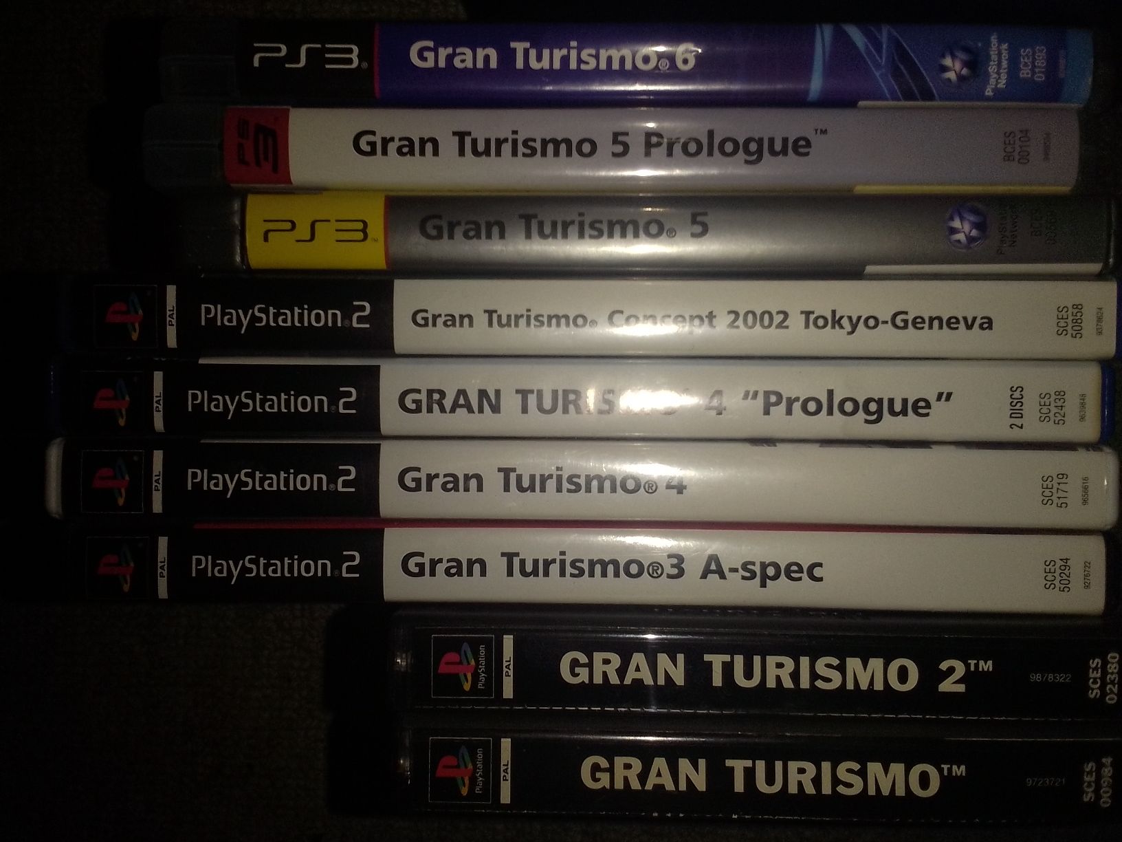 Giochi: Playstation Gran Turismo sammlung – Usato da Turbenthal venduto da fatalbeauty 1