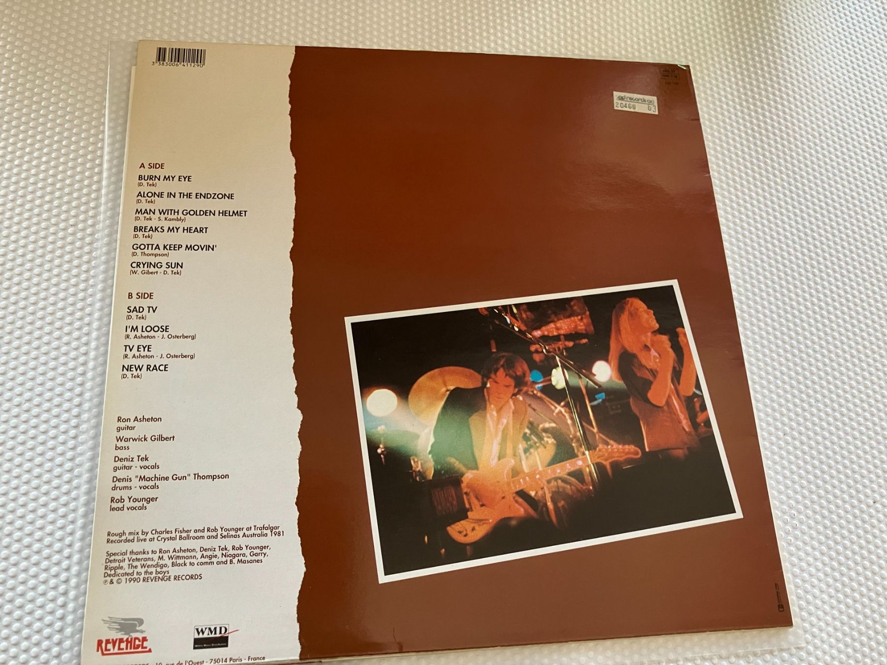 Schallplatten: New Race – Gebraucht aus Aarwangen von Jukebox3 2