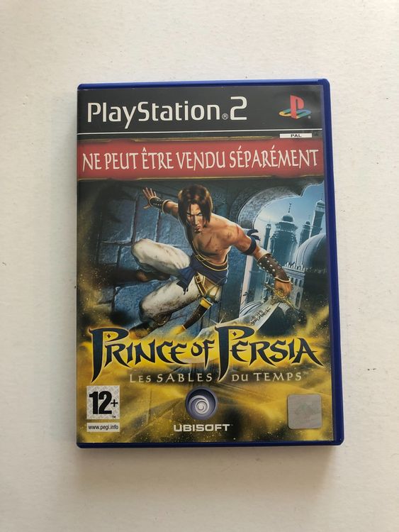 Jeu Xbox Prince Of Persia : Les Sables Du Temps - Version Française Complète (boîtier, Notice) - Bon état