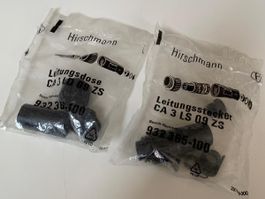 Hirschmann Leistungsdose CA 3 LS 09 ZS 932365-100 (2Stk)