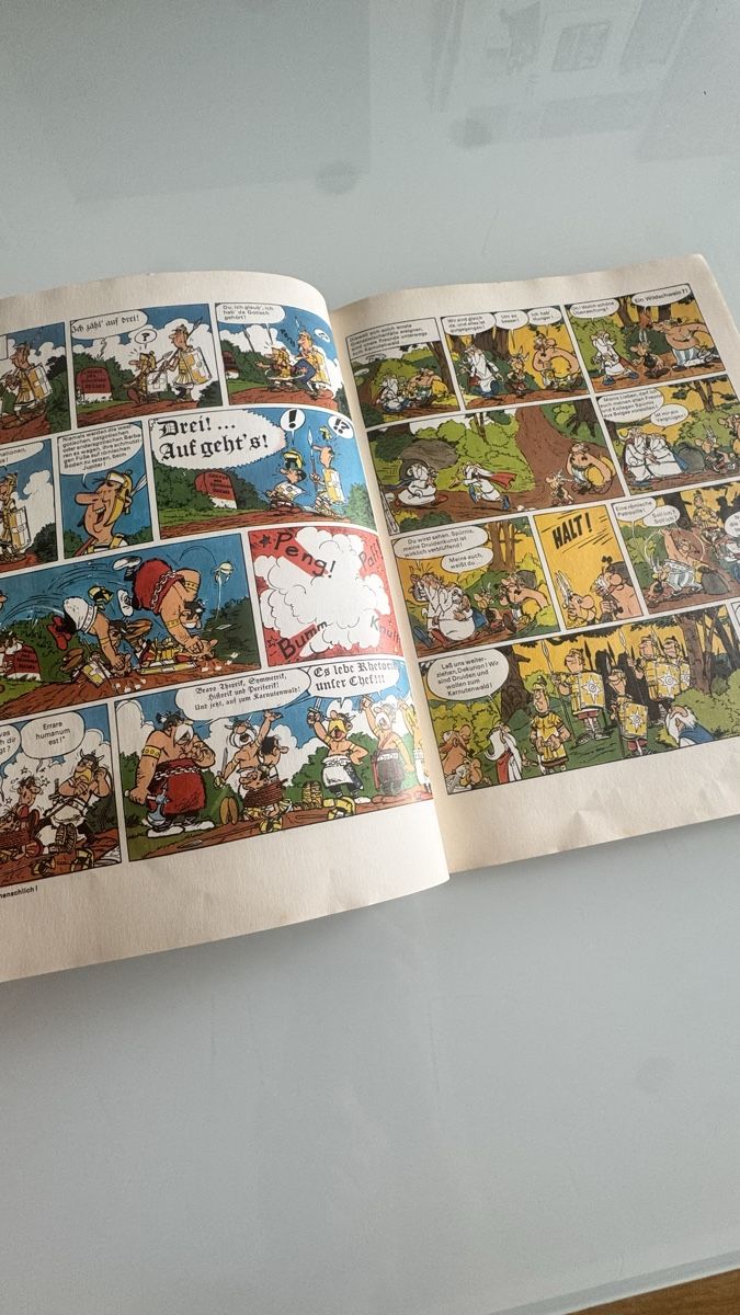 Fumetti: Asterix und die Goten - Grosser Asterix VII – Usato da Neuchâtel venduto da Elipshop 4