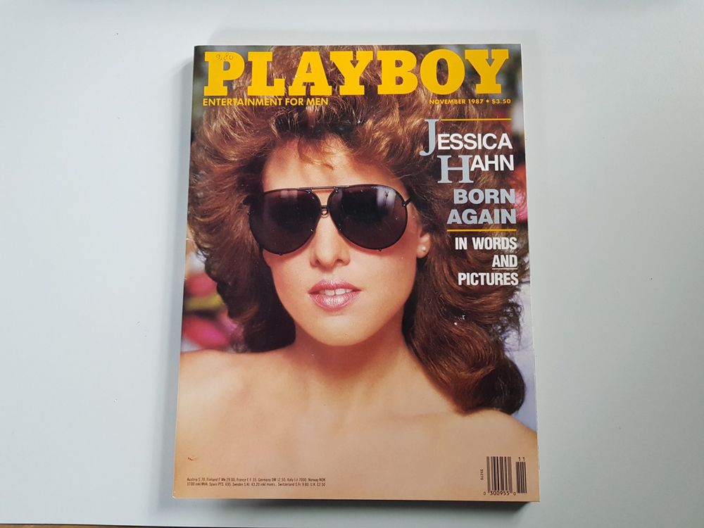 Playboy november 1987, playmate Pamela Stein, Jessica Hahn (Gebraucht