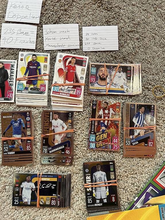 Topps Carte collezionabili: Topps Match Attax Sammelkarten – Nuovo (secondo la descrizione) da Schöftland venduto da Triistann 3