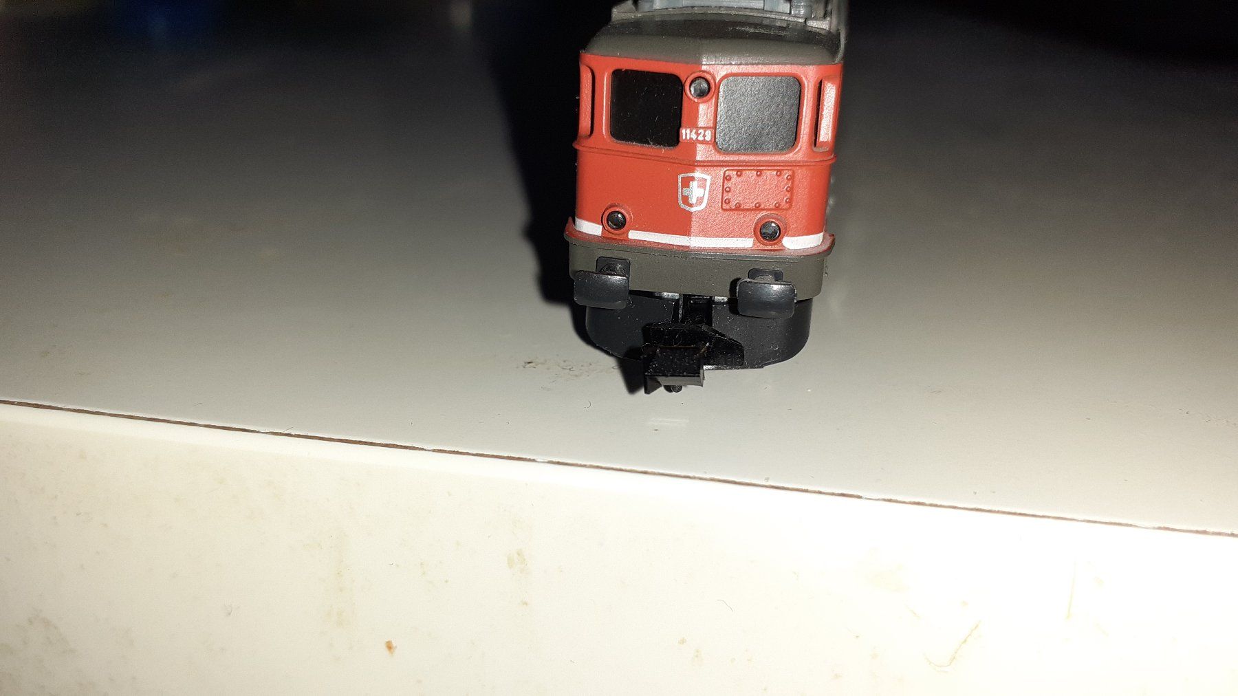 Trix Modellini di ferrovie: Minitrix Ae 6/6 11429 Altdorf  9       71 – Usato da Rheineck venduto da moesli03 4