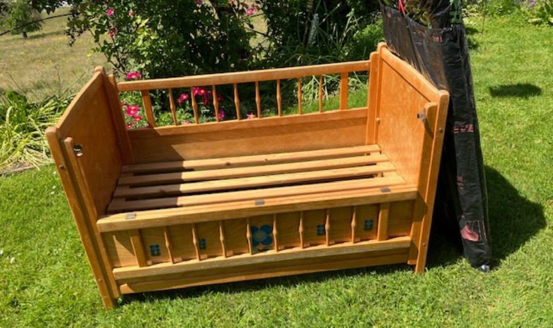 Letti: Couchette lit bébé – Usato da Châtonnaye venduto da LylyPlan 1