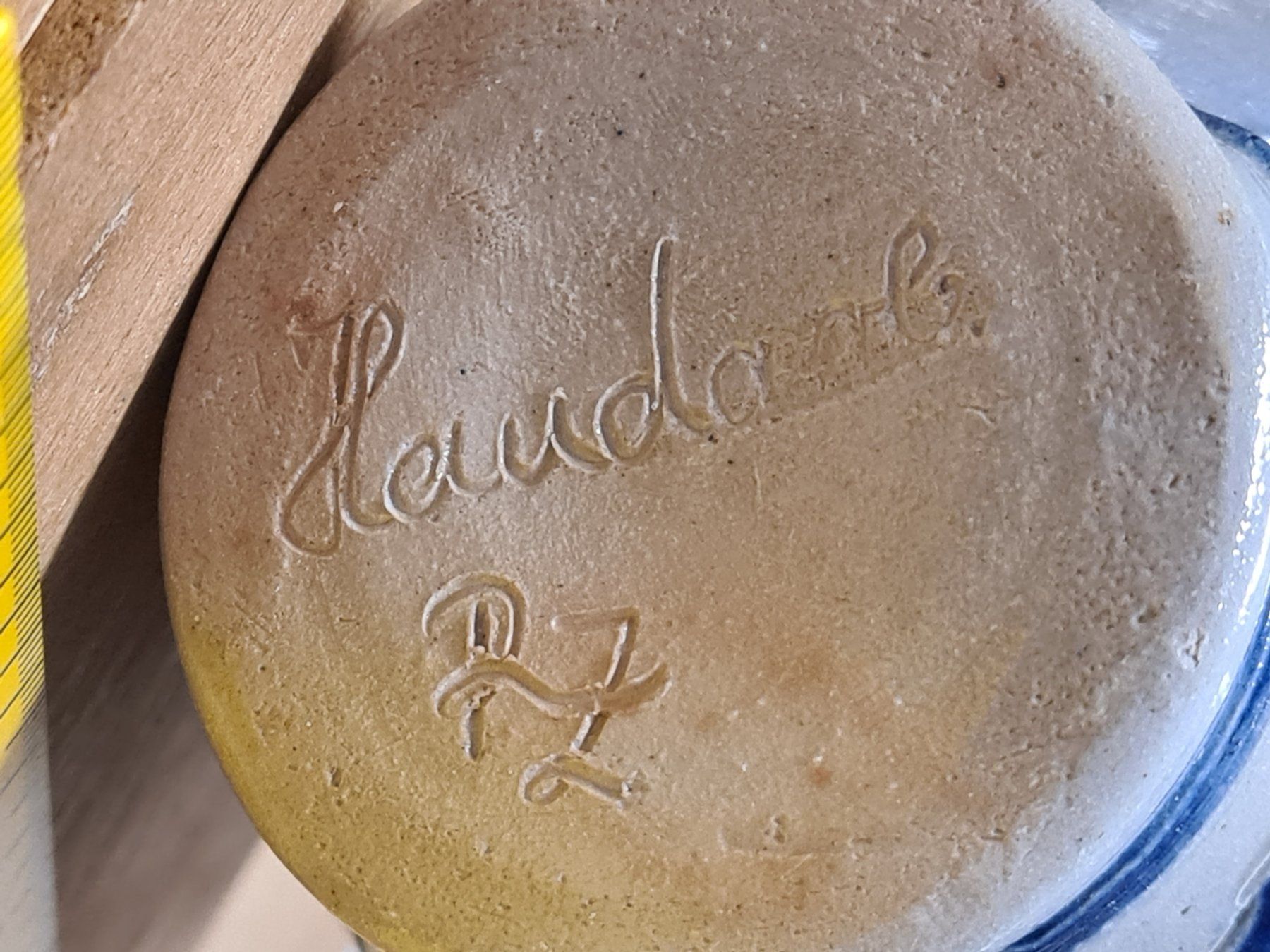 Karaffen: Handgefertigter Steingut- Wein Krug – Gebraucht aus Amriswil von used2use 3