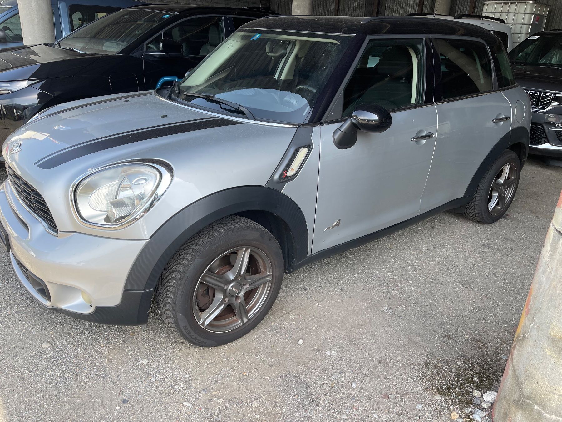 Mini Autos: Mini Cooper Countryman – D'occasion à Lugano par Cbr840328 1