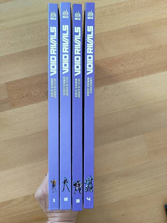 Fumetti: Comics Void Rivals  – Usato da Lausanne venduto da cha_28dn 1