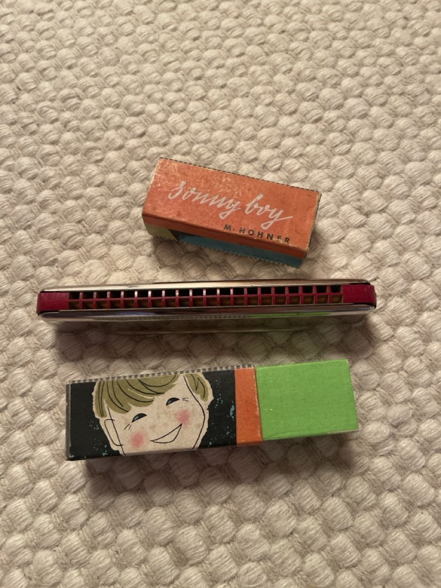 Hohner Strumenti musicali: Mundharmonika sonny boy Hohner – Usato da Horgen venduto da Aruscha 3