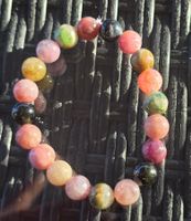 🌈✨ Regenbogen-Turmalin Armband F ✨🌈