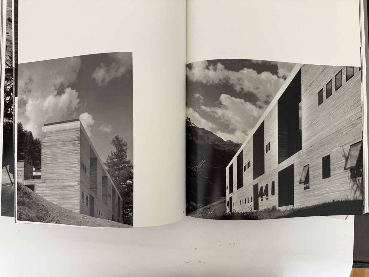 Libri: Peter Zumthor, Häuser, 1999 Birkhäuser selten – Usato da Zürich venduto da Carrington 3
