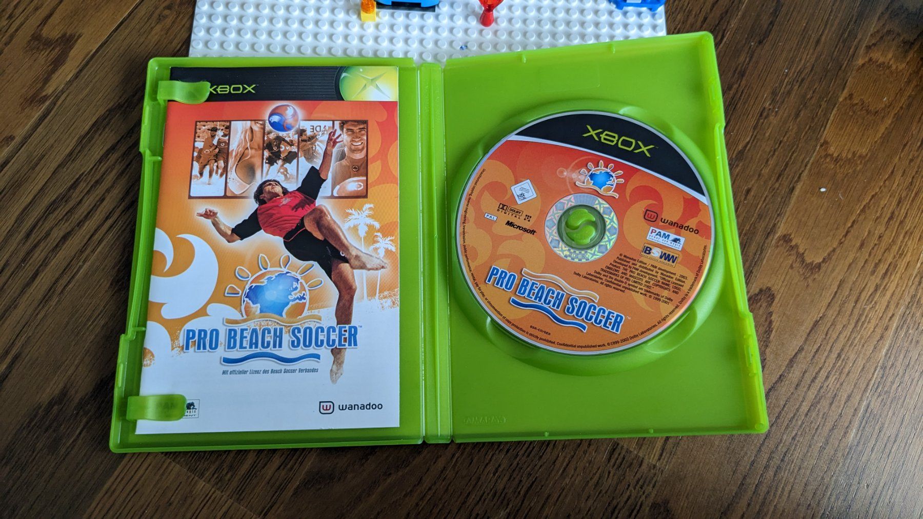 Microsoft Giochi: Pro Beach Soccer - Xbox Spiel – Usato da Hünenberg See venduto da SpecialEditionGaming 2