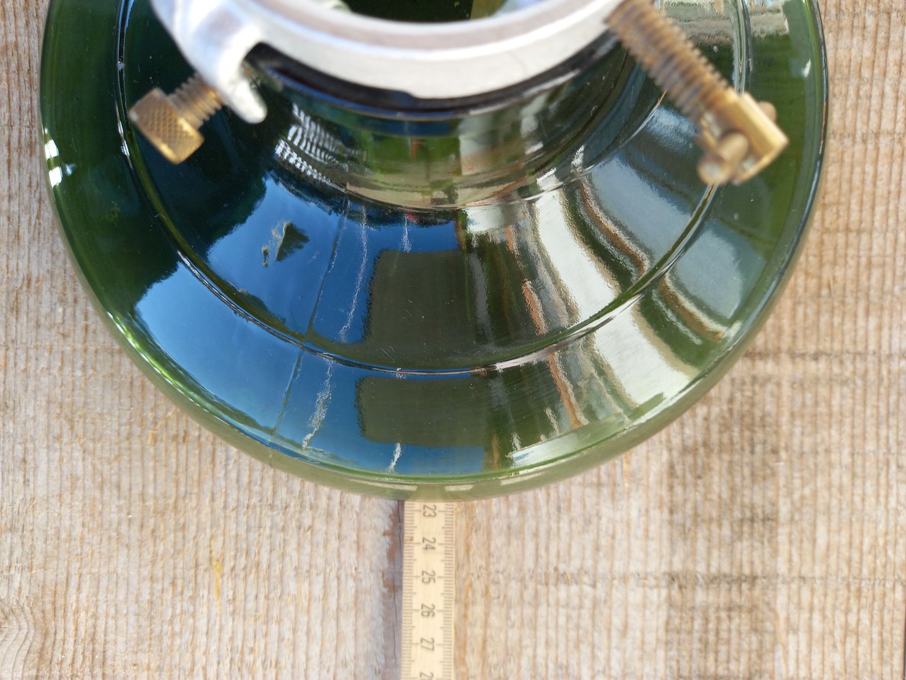 Basi per albero di Natale: Seltener Glas-Sockel – Usato da Achseten venduto da Wenggi 2