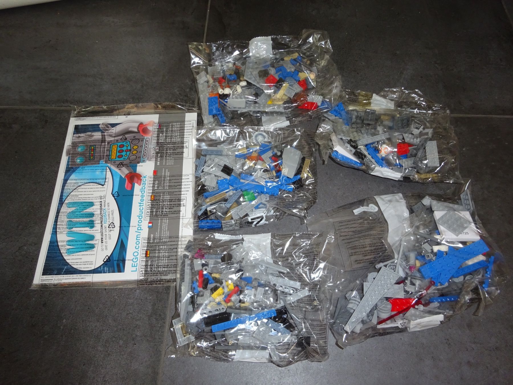 Lego Giocattoli: lego star wars 75149 – Usato da Sierre venduto da sud_fg5q 1