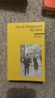 Bel-Ami Guy de Maupassant Universal-Bibliothek Reclam Tasche