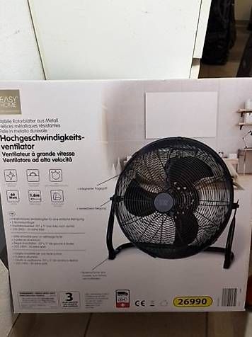 Ventilateurs: Easy Home Hochgeschwindigkeitsventilator  – Neuf avec emballage d'origine à Erlen par Nussi-59 2