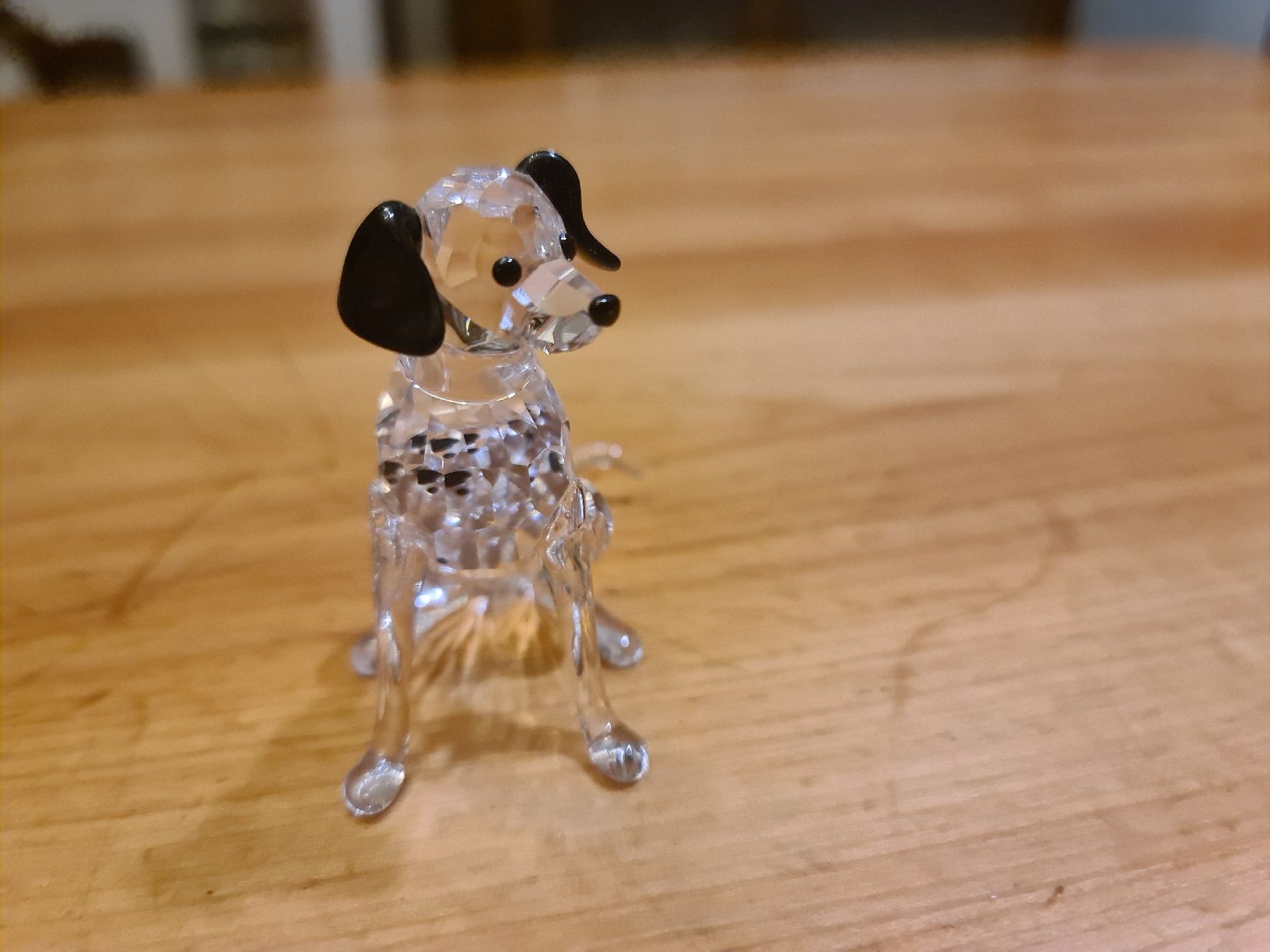 Swarovski Statuette: Swarovski Figur Disney Dalmatiner Mutter – Usato da henau venduto da Rockj 1
