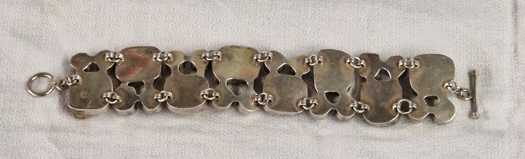 Bracciali & Braccialetti: ARMKETTE 925 SILBER MIT STEINEN – Usato da Bilten venduto da Mic2022 3