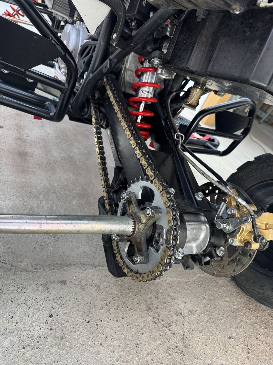 Quads: Quad SMC Ram 520 RR – D'occasion à Schötz par sil_l65z 5