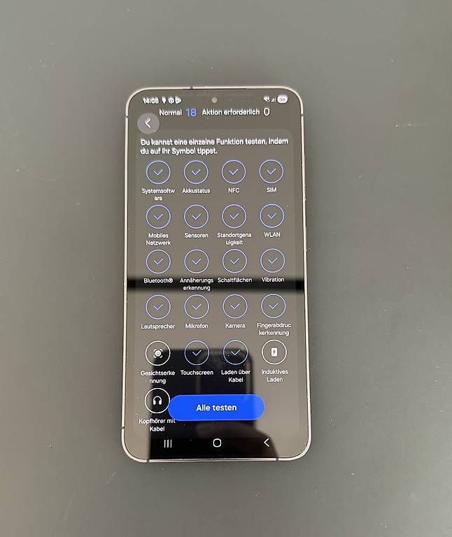 Samsung Telefoni cellulari / Smartphones: Samsung Galaxy s24 128GB – Usato da Kirchberg BE venduto da Justins_Phone_Sell 1