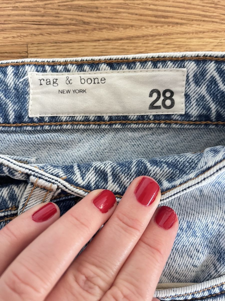 Jeans: RAG & BONE Mom Jeans Maya High Rise, Gr. 27 28 – Usato da Küsnacht ZH venduto da madrilena77 4