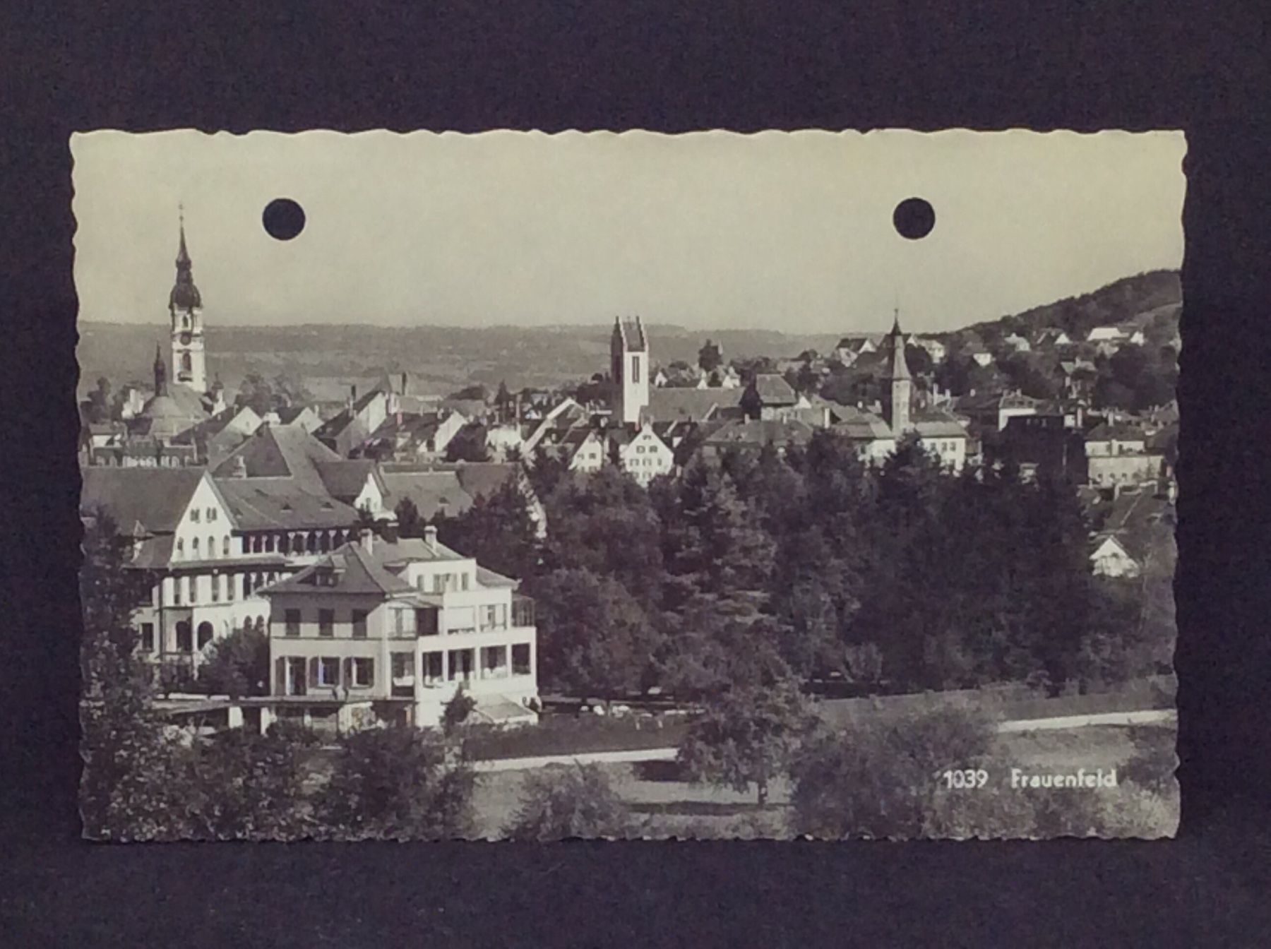 Ansichtskarten: Frauenfeld – Gebraucht aus Widnau von Brusi9