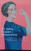Buch 50 Jahre Frauenstimmrecht von Limmat guter Zustand