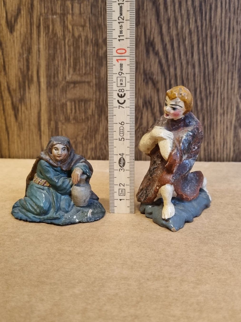 Figuren: Antike krippenfiguren Holz Alt – Gebraucht aus Schaffhausen von Leveron13 8