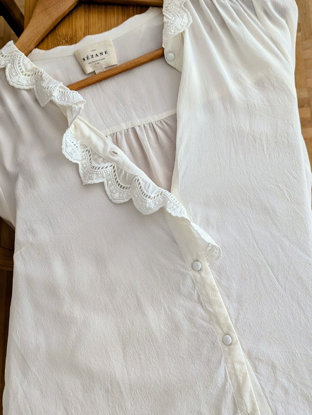 Sezane Blusen: Seidenbluse von Sezane – Gebraucht aus Zürich von lpoirier83 3