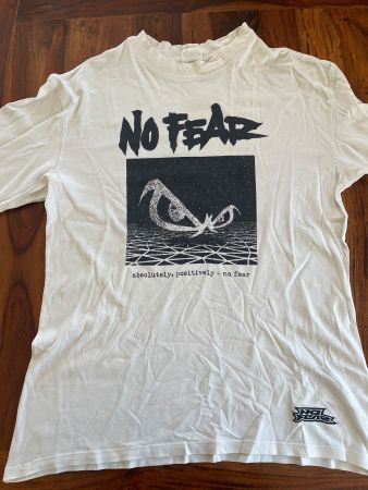 Pull No Fear surfwear léger vintage unisexe Taille L50 c...