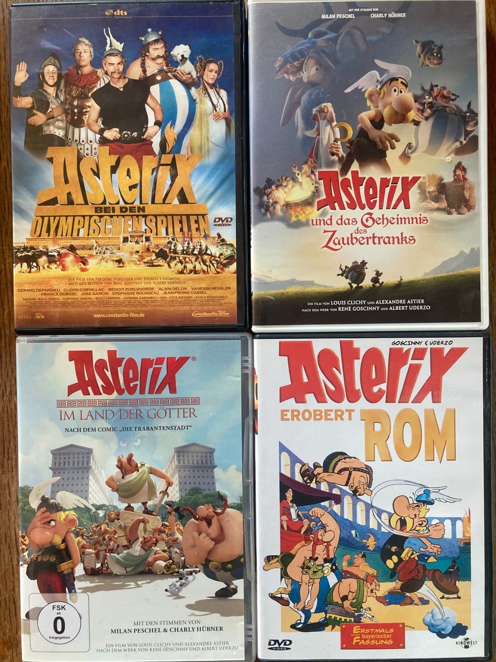Tutti i DVDs: Asterix und Obelix – Usato da Kirchlindach venduto da roland0101