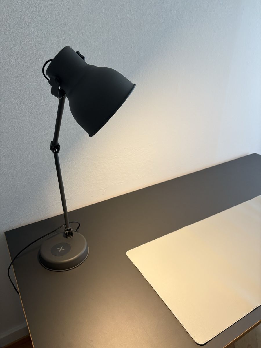 Ikea Lampen: Ikea Tischleuchte, mit Handyladeanschluss, grau – Gebraucht aus Zürich von Lululotta 3