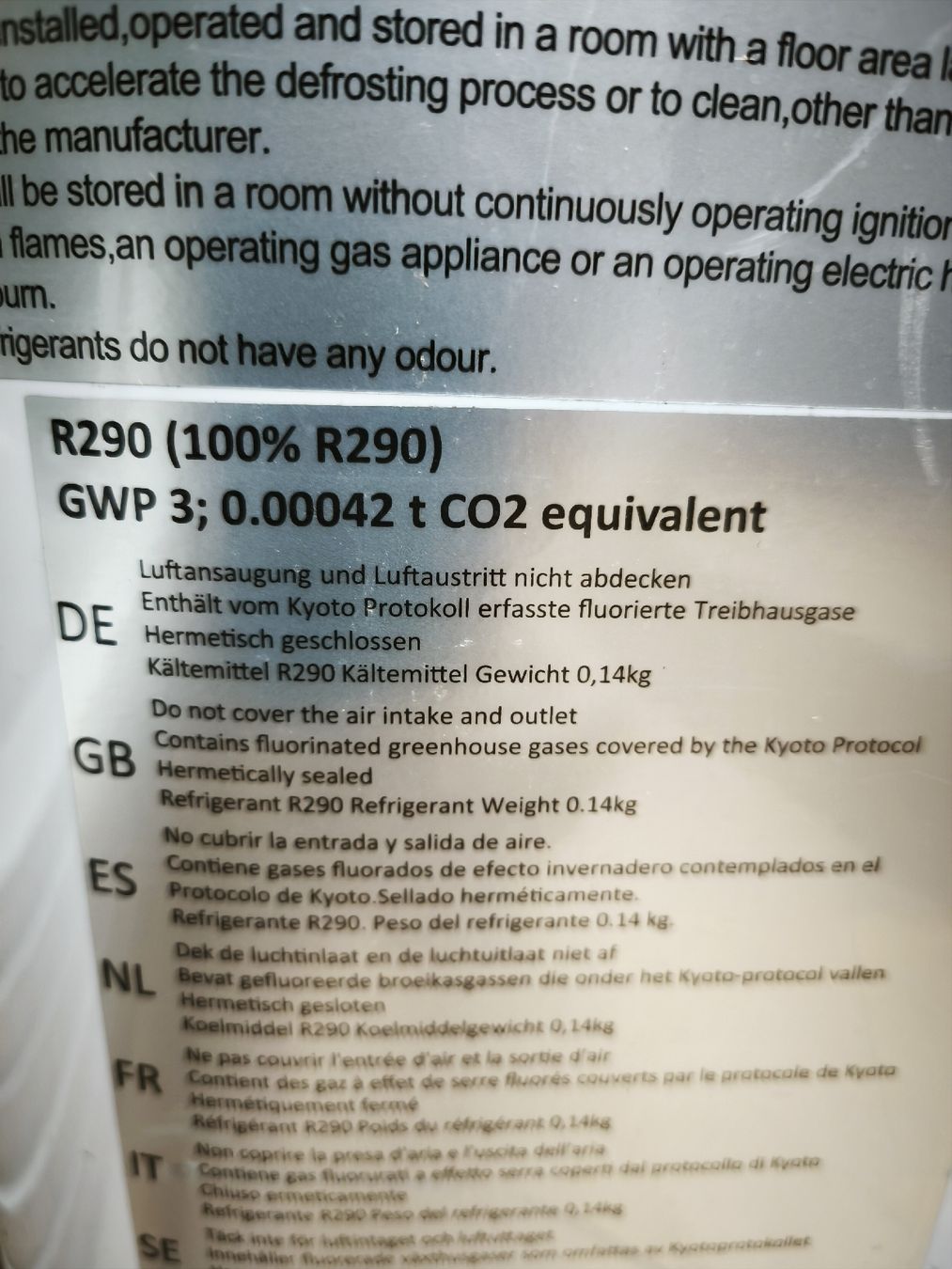 Klimageräte: Mobile Klimaanlage Pro Klima – Gebraucht aus Kölliken von tectum 3