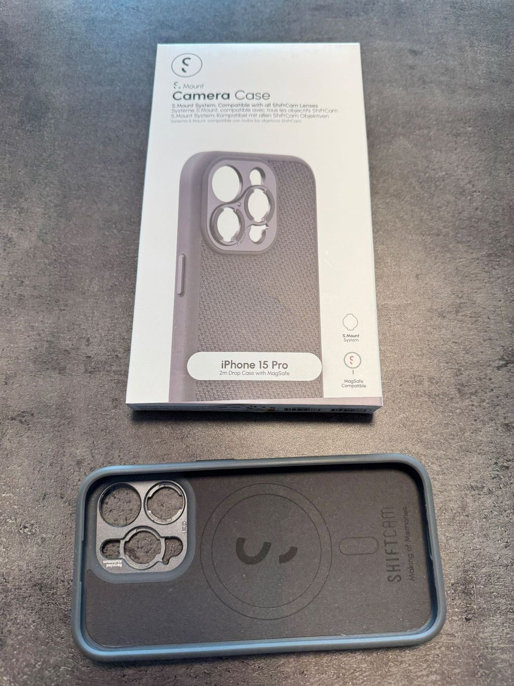 Obiettivi: Shiftcam Objektive, iPhone Case und Fill Light – Usato da Sempach venduto da Jeb2006 3
