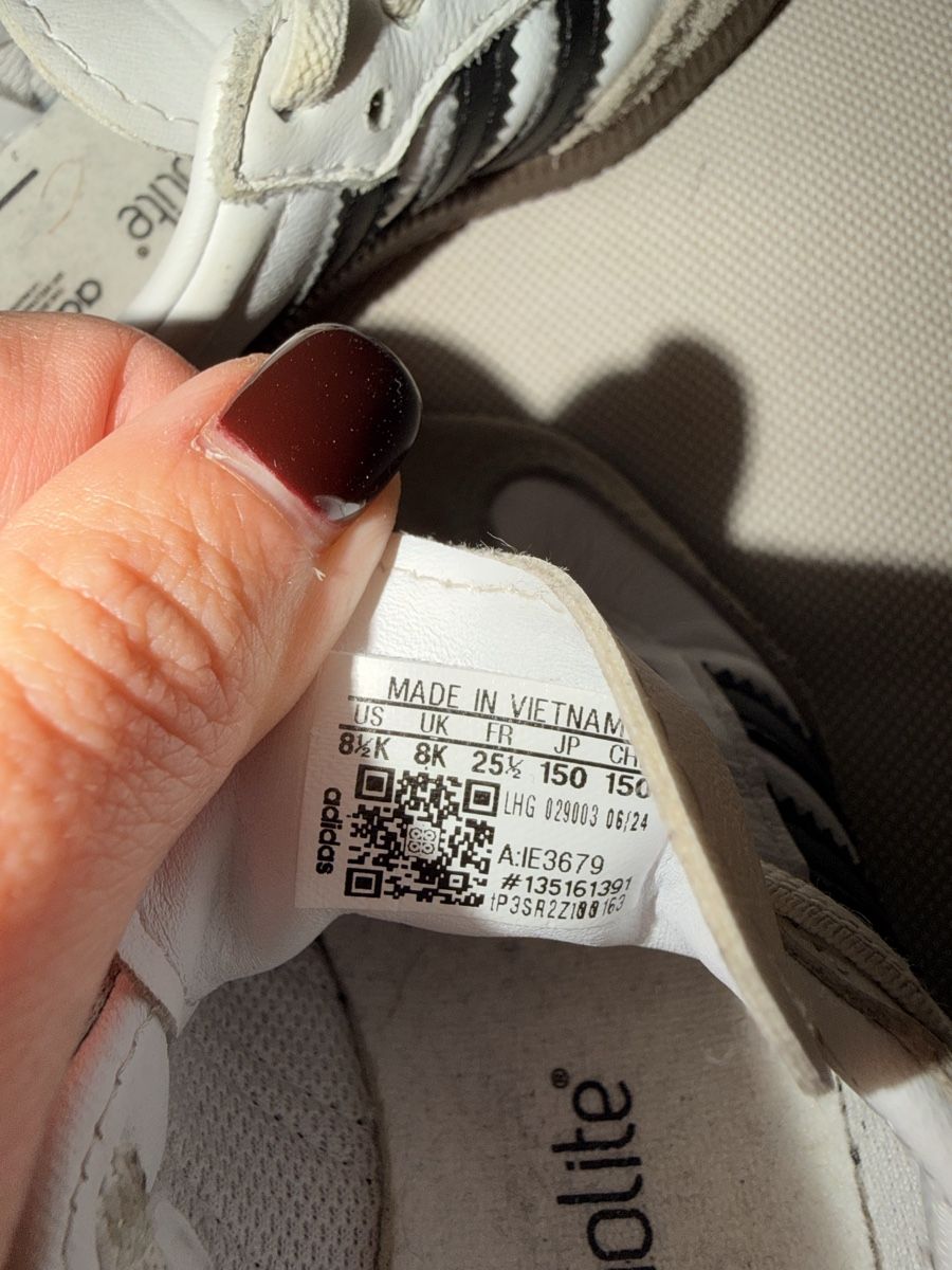 Adidas Scarpe da uomo: Adidas Samba Sneakers, Gr. 25.5 – Usato da Frenkendorf venduto da banemk12 3
