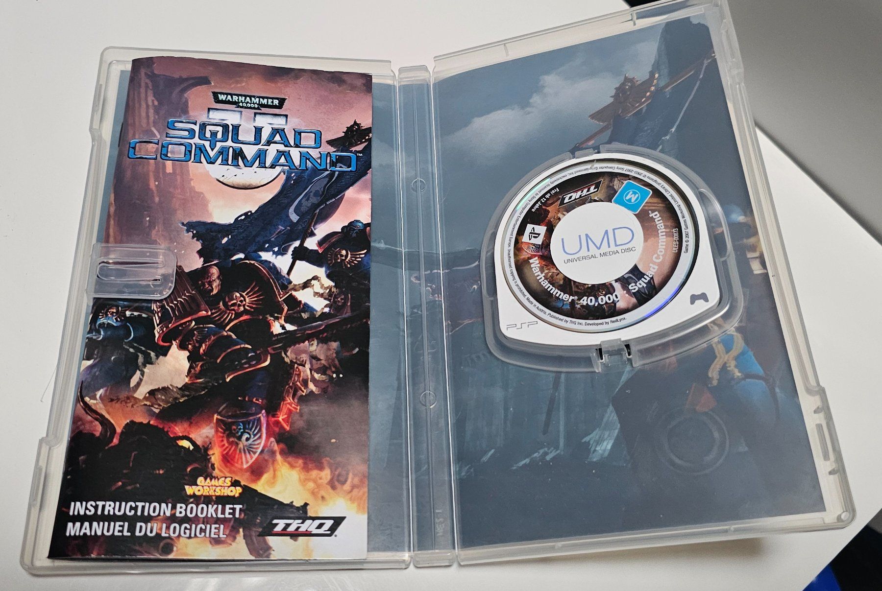 Sony Spiele: PSP Spiel - Warhammer 40000 Squad Command – Gebraucht aus La Garde von The_Hammer76 2