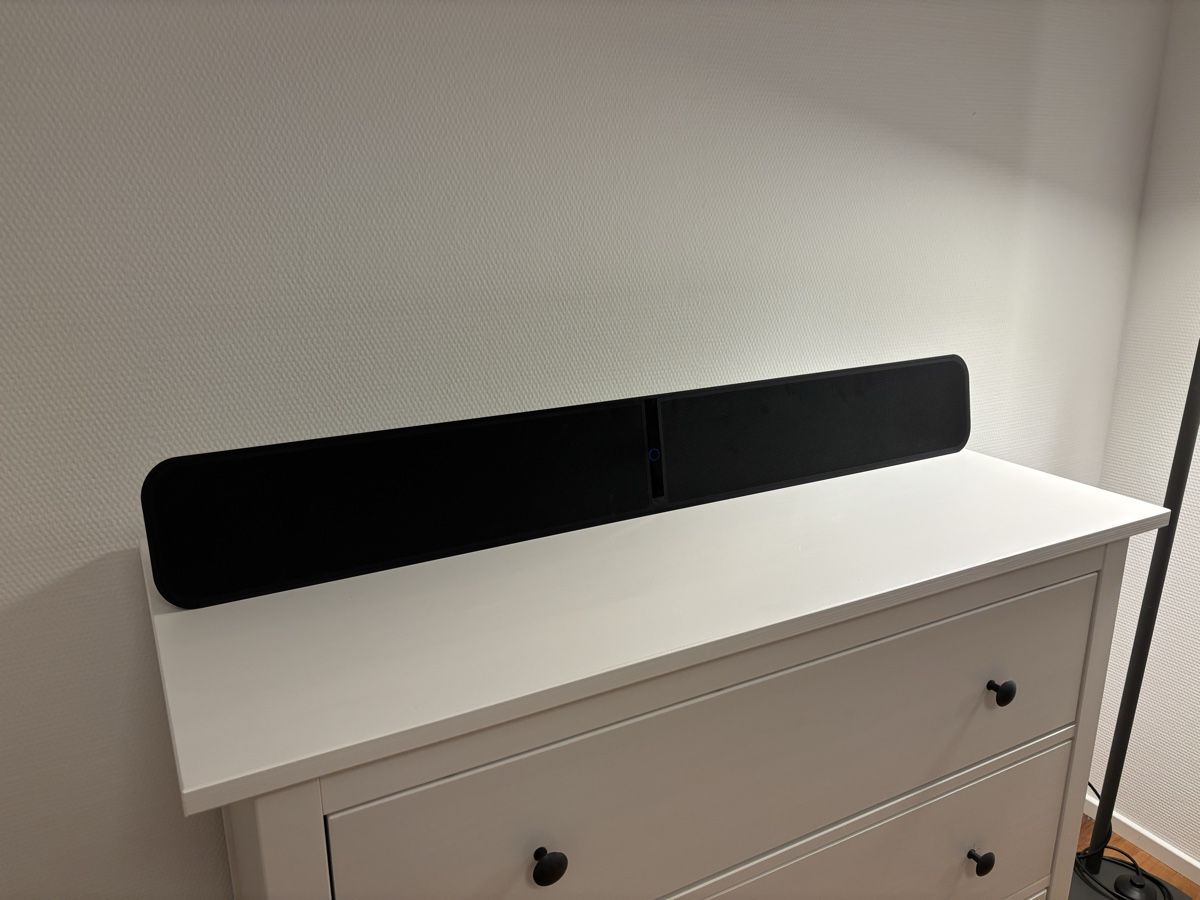 Bluesound Home Cinema: Bluesound Soundbar schwarz – Usato da Udligenswil venduto da Maxdet