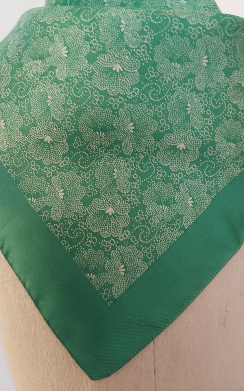 Foulard & Sciarpe: Foulard Polyester grün – Nuovo (secondo la descrizione) da Köniz venduto da scopello12 2