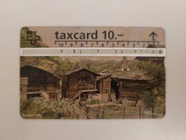 Taxcard PTT Stalden