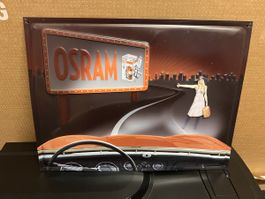 Osram Blechschild