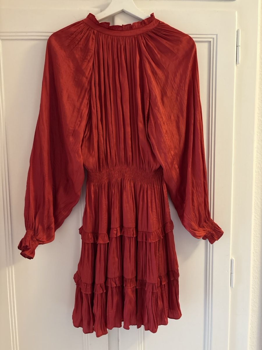 Maje Robes: Maje Kleid rot Grösse 36 Polyester – D'occasion à Luzern par One0911 2