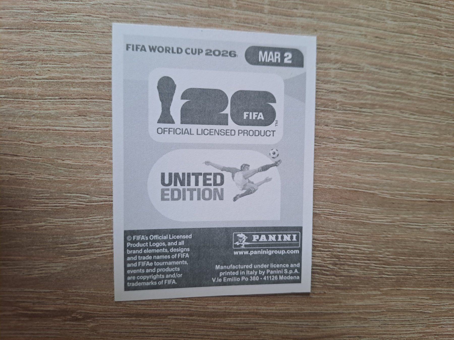 Fifa Carte collezionabili: MAR 2 – Nuovo (secondo la descrizione) da Pratteln venduto da olliw 1