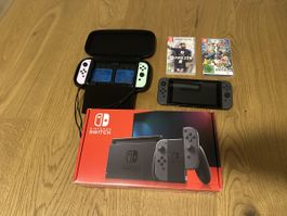 Nintendo Switch FIFA 23 Super Smash Bros Bundle guter Zustan