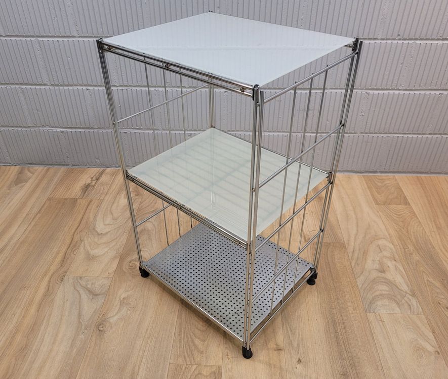 BALTON Chrom Regal Module. Sideboard Gitterregal-Glas Möbel | Kaufen ...