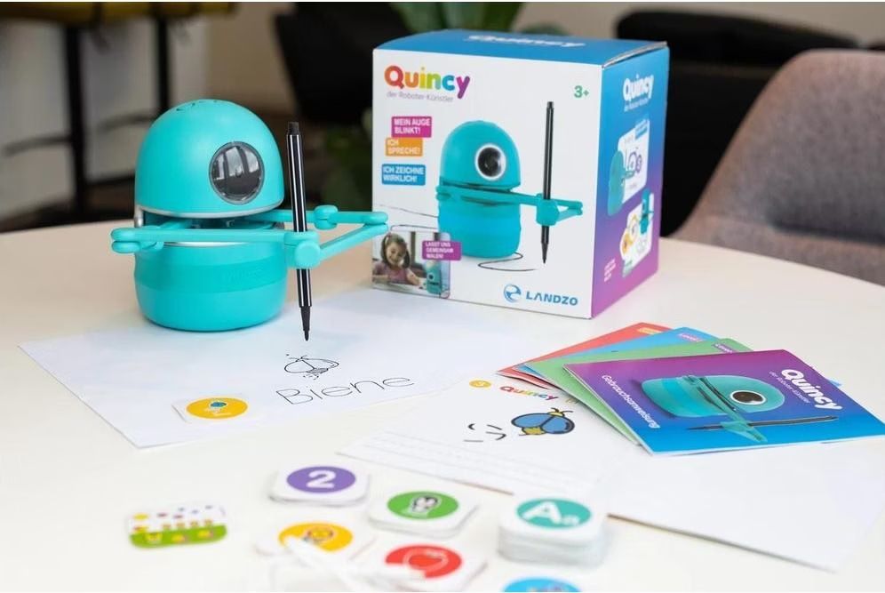 Giocattoli: quincy lernroboter – Usato da Hergiswil NW venduto da kedova3 2